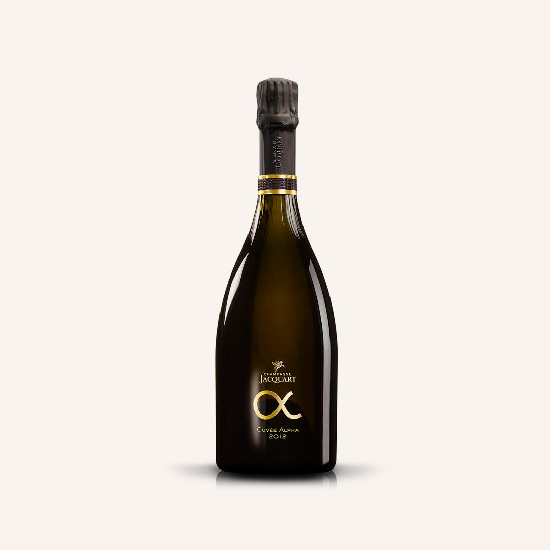 Jacquart Alpha Blanc Millésime 2012 - Champagne