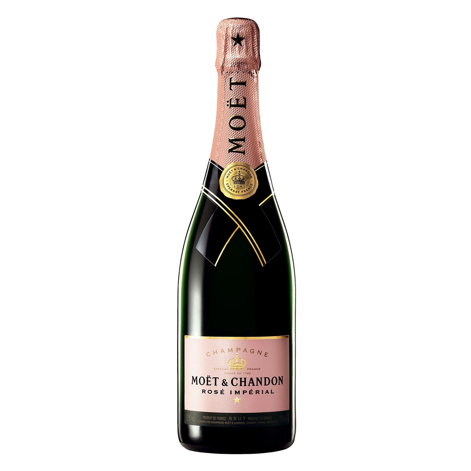Moët et Chandon Rose Demi - Champagne