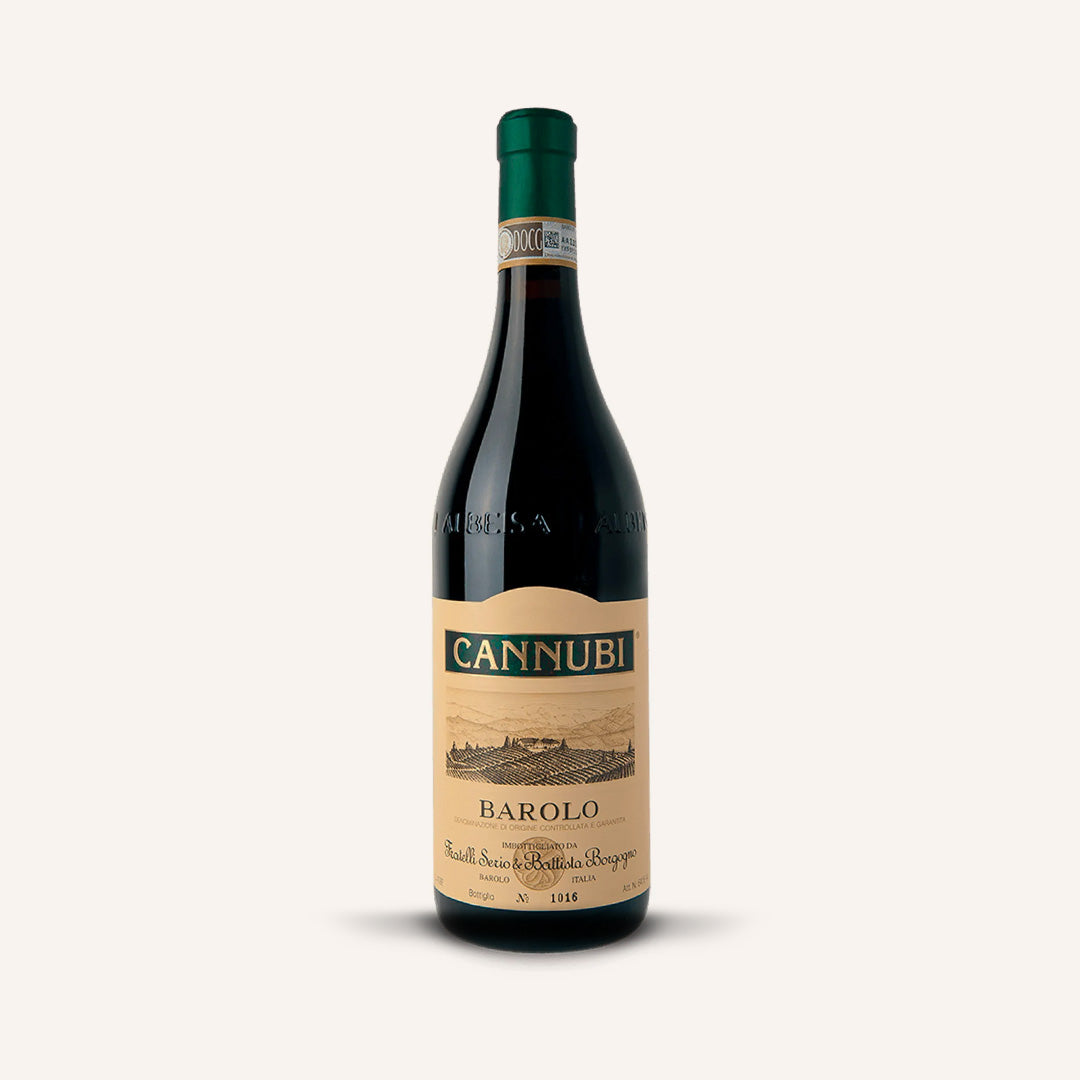Barolo Cannubi Magnum - Fratelli Serio & Battista Borgogno 2013