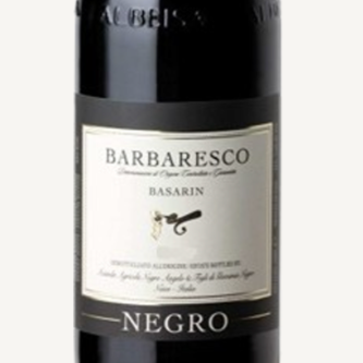 Barbaresco - Tenuta Negro 2014