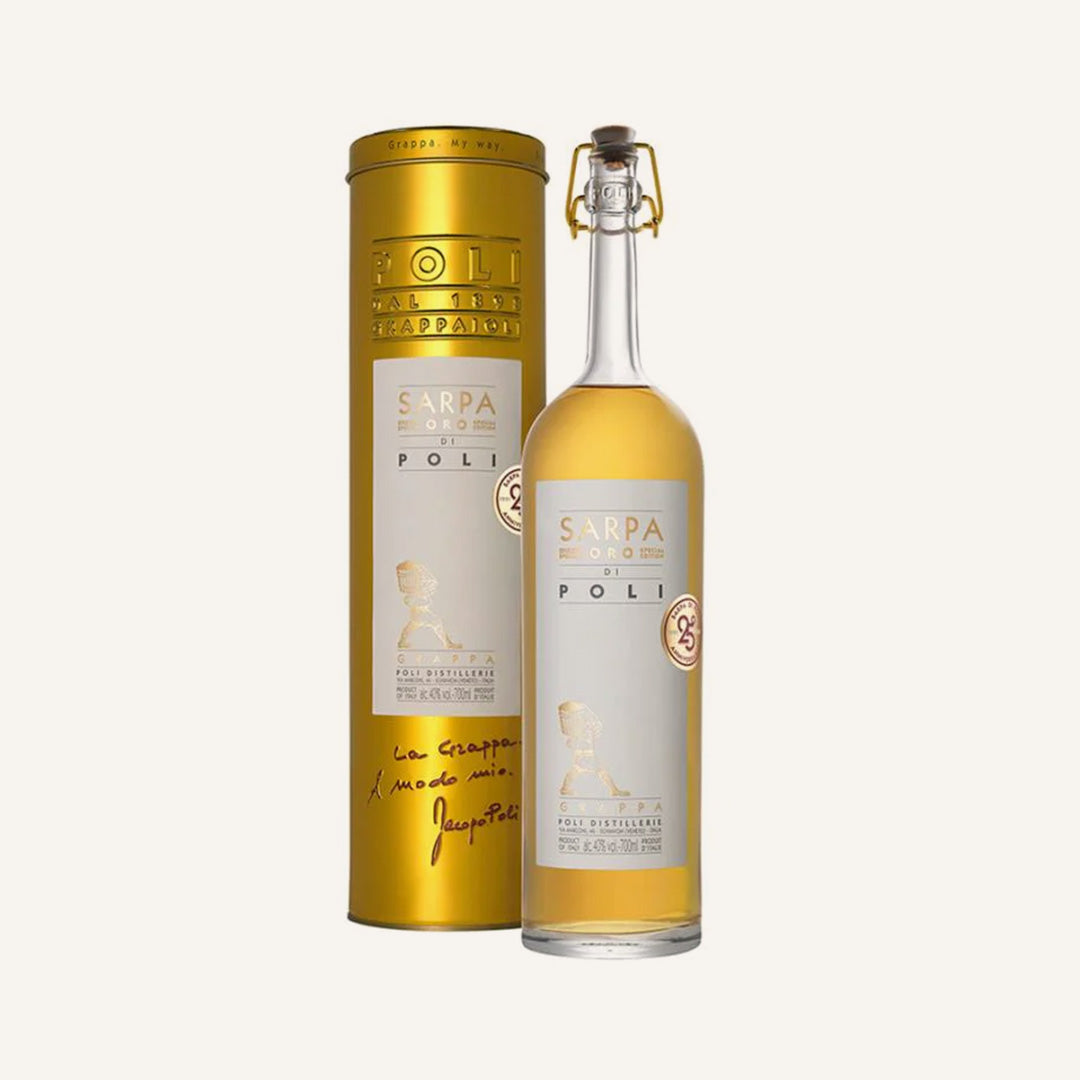 Sarpa Oro Grappa - Distillerie Poli
